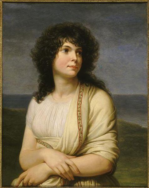 Andrea Appiani Madame Hamelin oil painting image